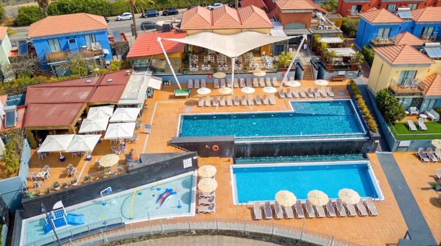 3 Sterne Familienhotel: Cay Beach Meloneras - Maspalomas, Gran Canaria (Kanaren)