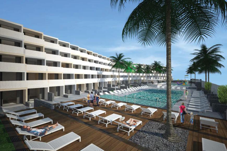 3 Sterne Familienhotel: Jardin del Atlantico - Playa del Ingles, Gran Canaria (Kanaren), Bild 3