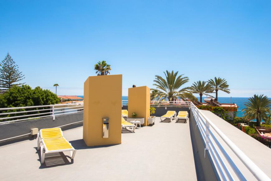 2 Sterne Hotel: Karina - Playa del Ingles, Gran Canaria (Kanaren), Bild 4