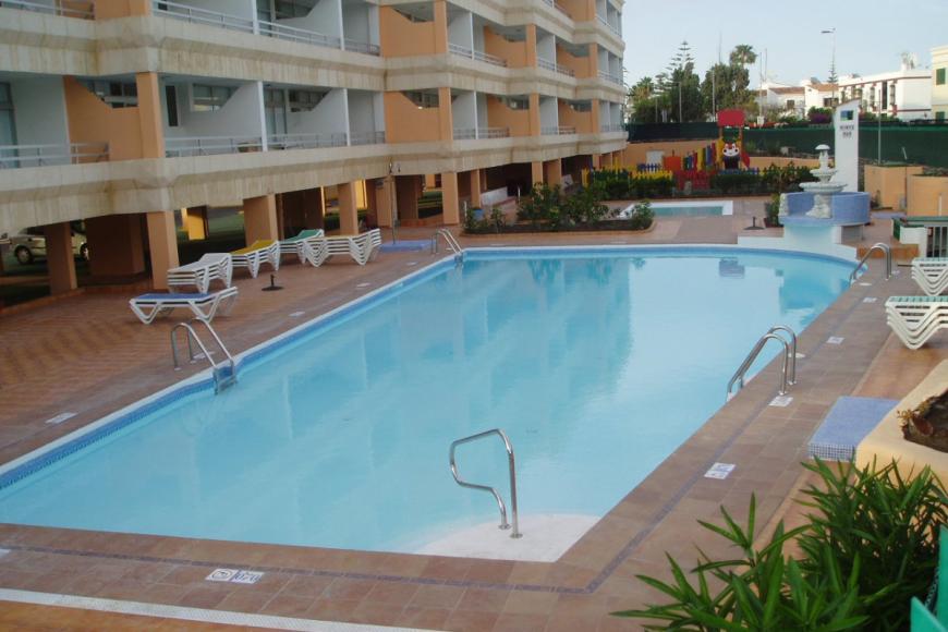 2 Sterne Hotel: Montemar - Playa del Ingles, Gran Canaria (Kanaren), Bild 2