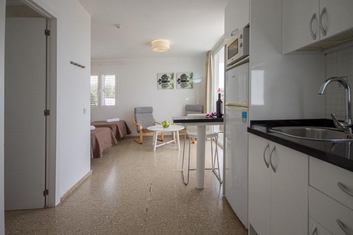2 Sterne Hotel: Tarahal - San Agustin, Gran Canaria (Kanaren), Bild 6