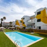 2 Sterne Hotel: Apartamentos Africana, Playa del Ingles, Gran Canaria (Kanaren)