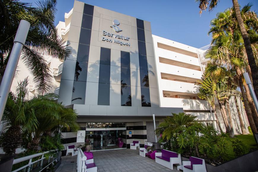 3 Sterne Hotel: Servatur Don Miguel - Playa del Ingles, Gran Canaria (Kanaren)