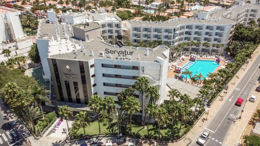 3 Sterne Hotel: Servatur Don Miguel - Playa del Ingles, Gran Canaria (Kanaren), Bild 2