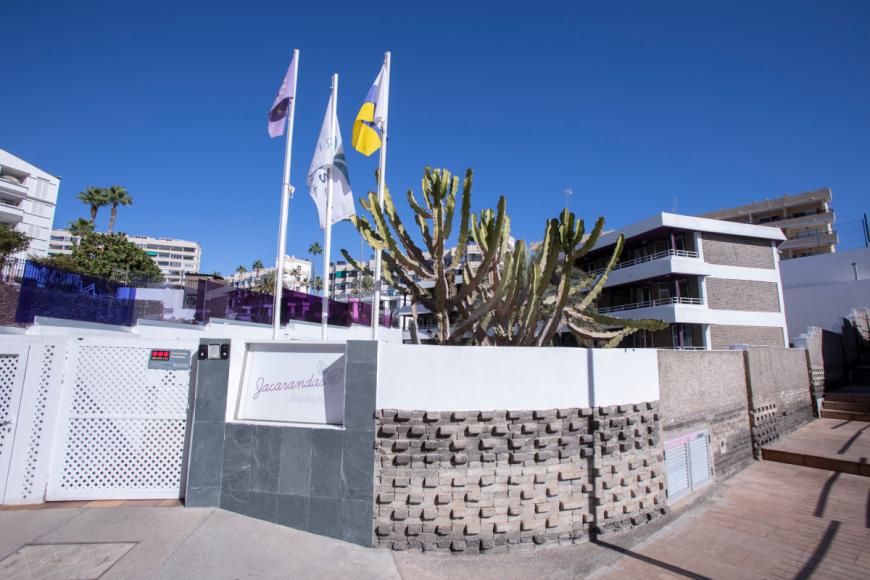 2 Sterne Hotel: Las Jacarandas - Playa del Ingles, Gran Canaria (Kanaren), Bild 9