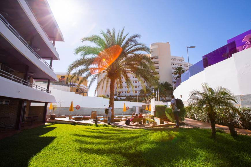 2 Sterne Hotel: Las Jacarandas - Playa del Ingles, Gran Canaria (Kanaren), Bild 10