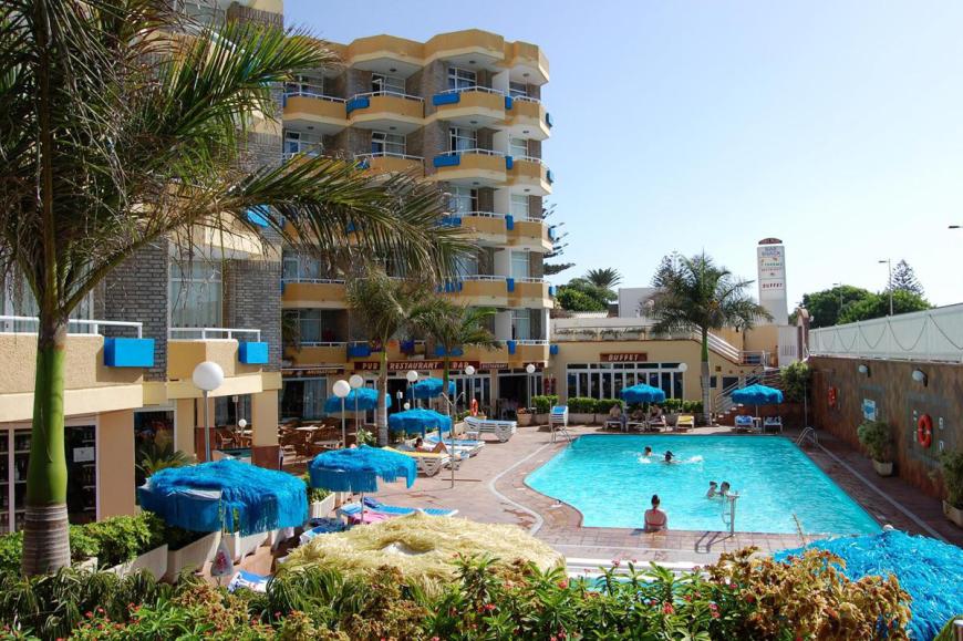 3 Sterne Hotel: BLUESEA Veril Playa (ex. Livvo) - Playa del Ingles, Gran Canaria (Kanaren), Bild 4