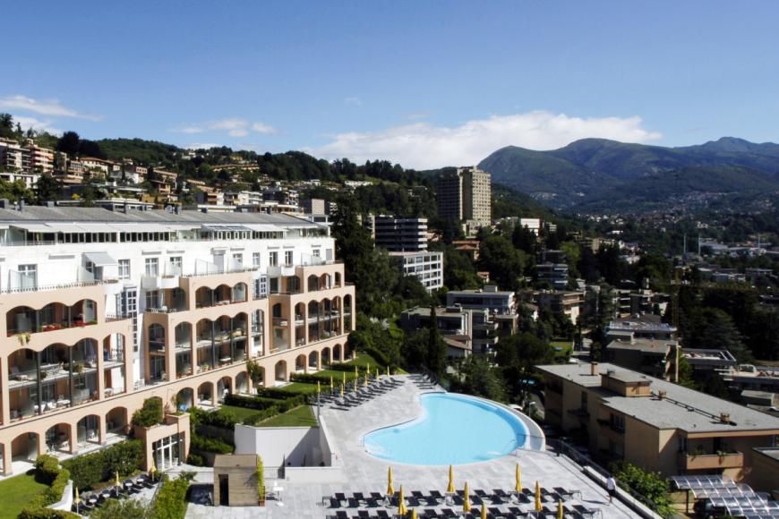 4 Sterne Hotel: Villa Sassa - Lugano, Tessin