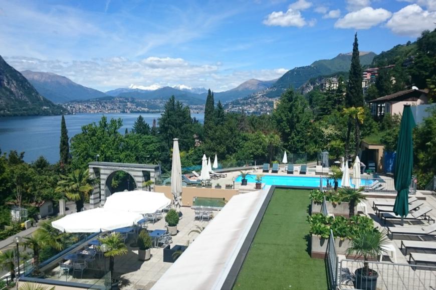 3 Sterne Familienhotel: Campione - Lugano, Tessin, Bild 2