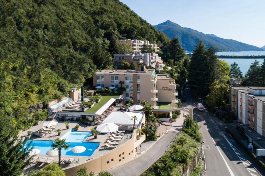 3 Sterne Familienhotel: Campione - Lugano, Tessin, Bild 1