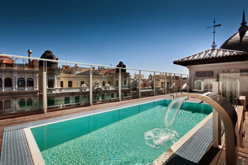 4 Sterne Hotel: Catalonia Gran Via - Madrid, Madrid