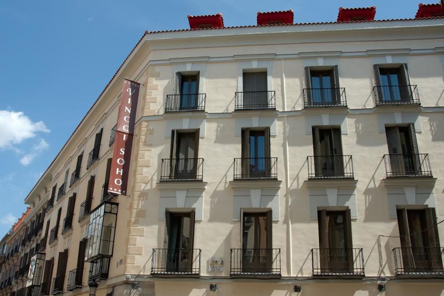 4 Sterne Hotel: Vincci Soho - Madrid, Madrid