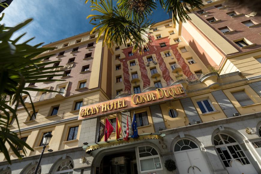 4 Sterne Hotel: Sercotel Gran Hotel Conde Duque - Madrid, Madrid