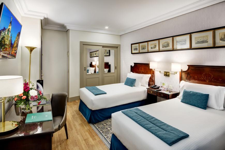 4 Sterne Hotel: Sercotel Gran Hotel Conde Duque - Madrid, Madrid, Bild 3