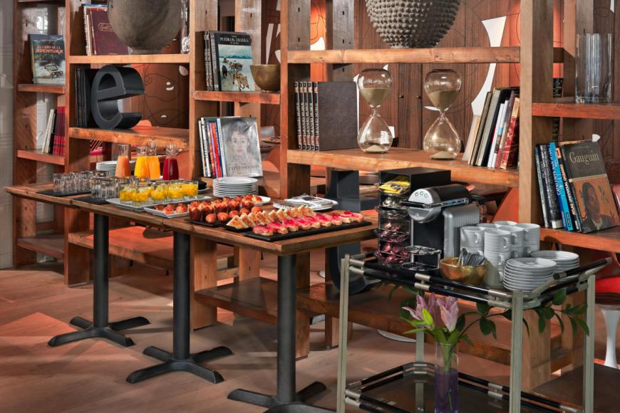 4 Sterne Hotel: H10 Tribeca - Madrid, Madrid, Bild 8