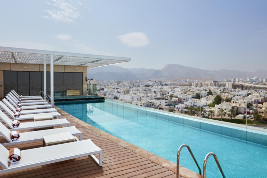 4 Sterne Familienhotel: Hilton Garden Inn Muscat Al Khuwair - Maskat, Maskat