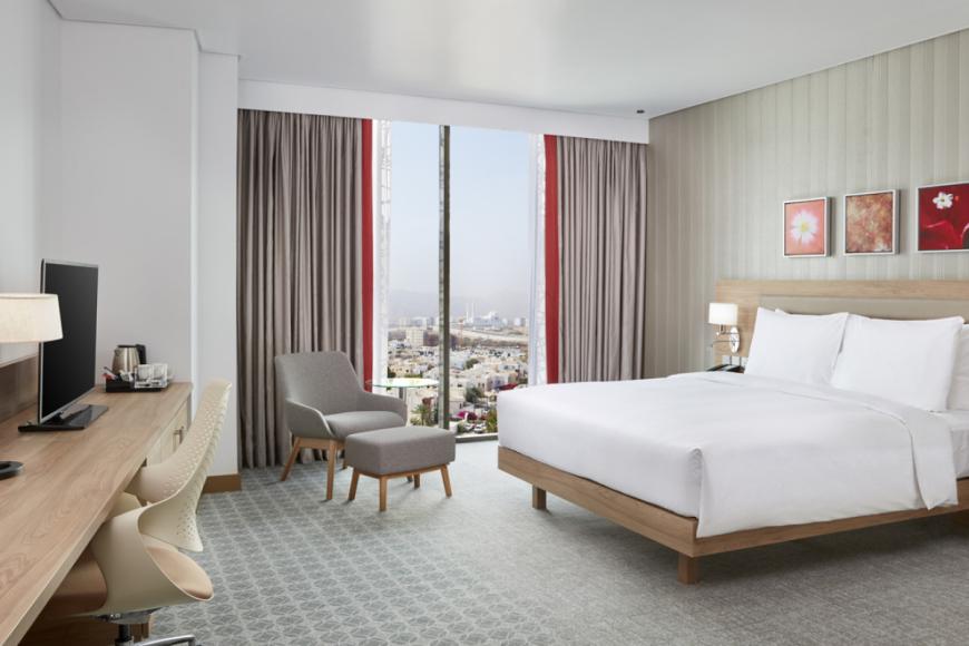 4 Sterne Familienhotel: Hilton Garden Inn Muscat Al Khuwair - Maskat, Maskat, Bild 3