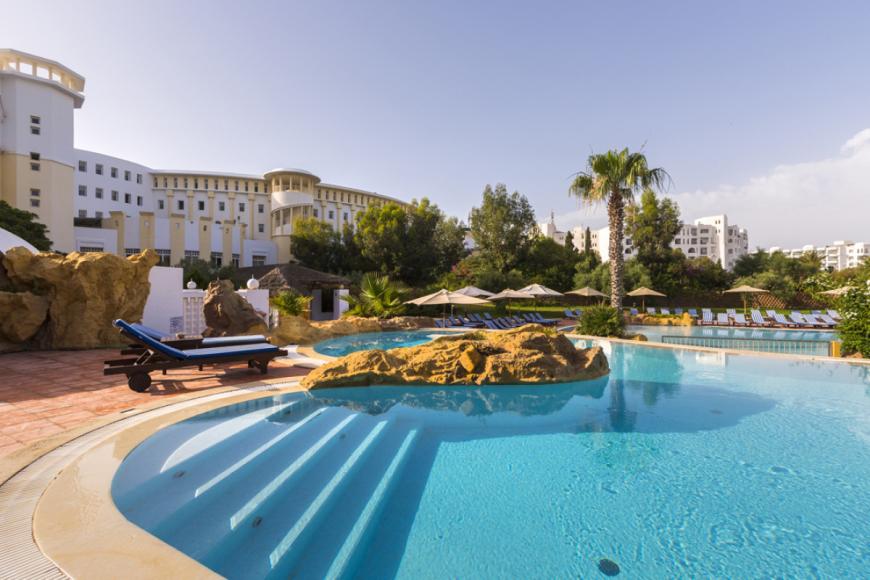 5 Sterne Familienhotel: Medina Solaria & Thalasso - Yasmine Hammamet, Grossraum Hammamet, Bild 1