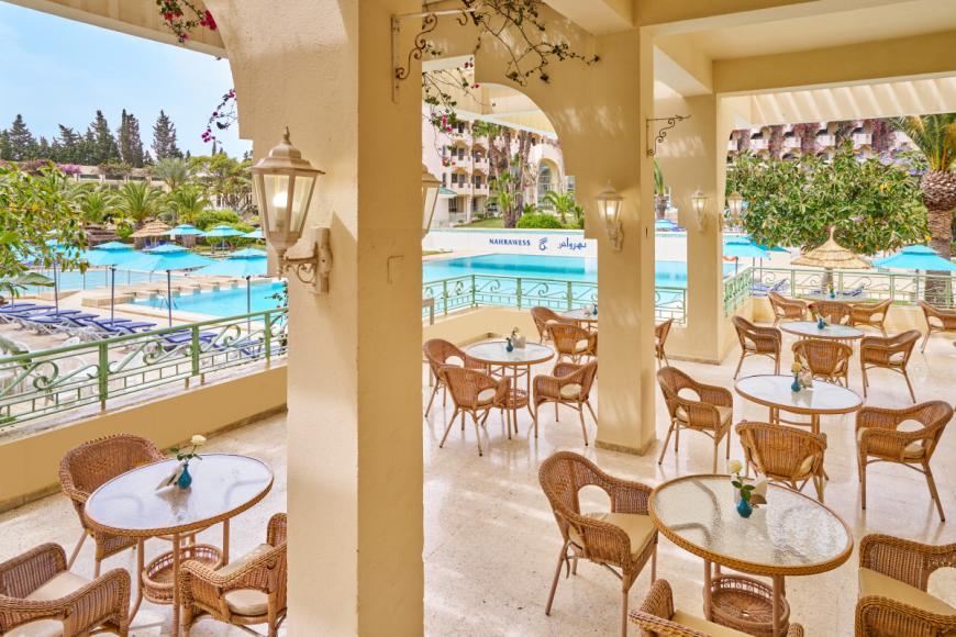 4 Sterne Hotel: Nahrawess Resort & Thalasso - Hammamet, Grossraum Hammamet, Bild 9