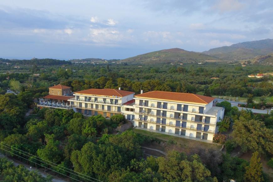 3 Sterne Hotel: Delfinia - Molyvos, Lesbos, Bild 2