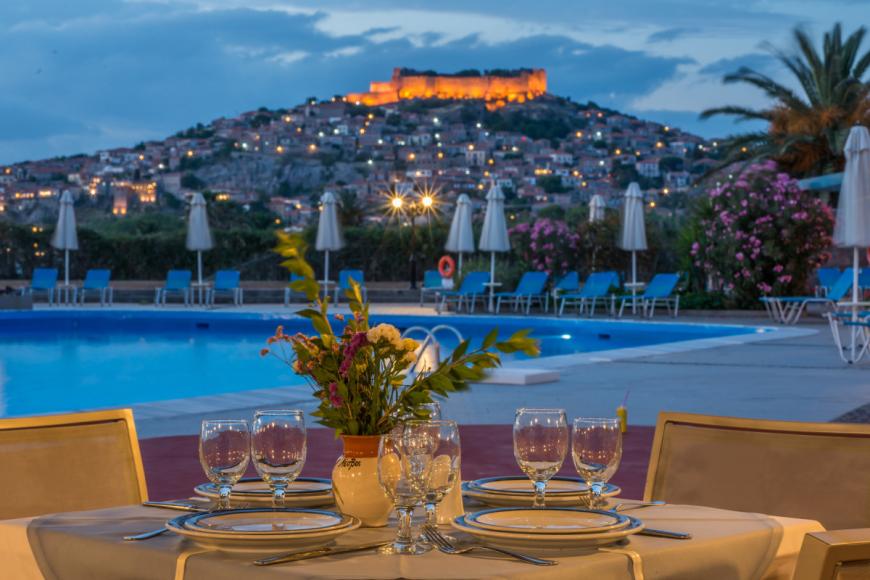 3 Sterne Hotel: Delfinia - Molyvos, Lesbos, Bild 6