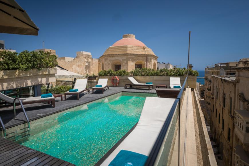 4 Sterne Hotel: Palazzo Consiglia - Valletta, Malta, Bild 10