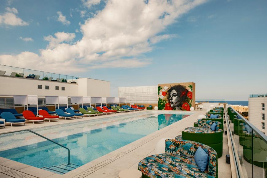 5 Sterne Hotel: Hyatt Centric Malta - St. Julians, Malta, Bild 1