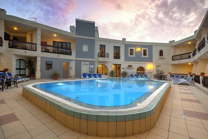 4 Sterne Hotel: Pergola Hotel & Spa - Mellieha, Malta, Bild 3