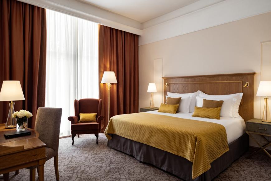 5 Sterne Hotel: Corinthia Palace Hotel and Spa - Attard, Malta, Bild 4