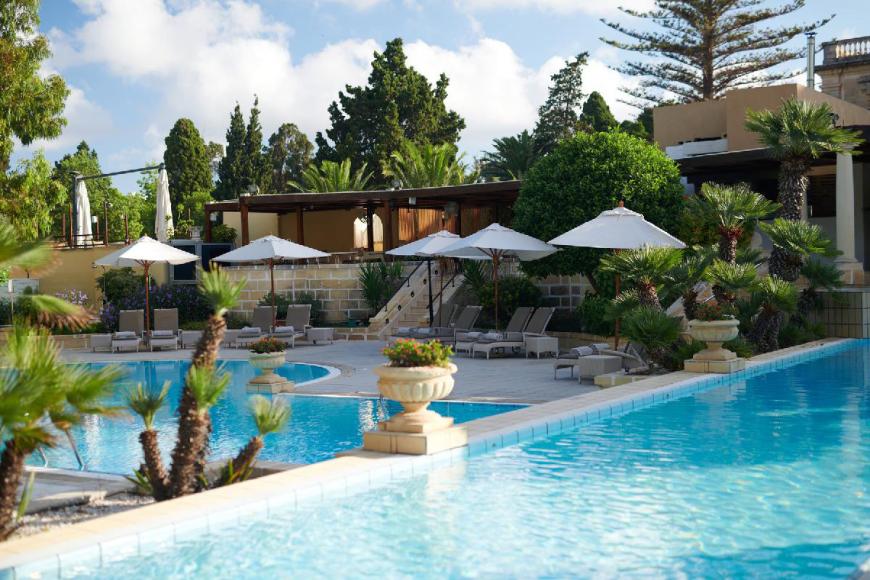 5 Sterne Hotel: Corinthia Palace Hotel and Spa - Attard, Malta, Bild 2