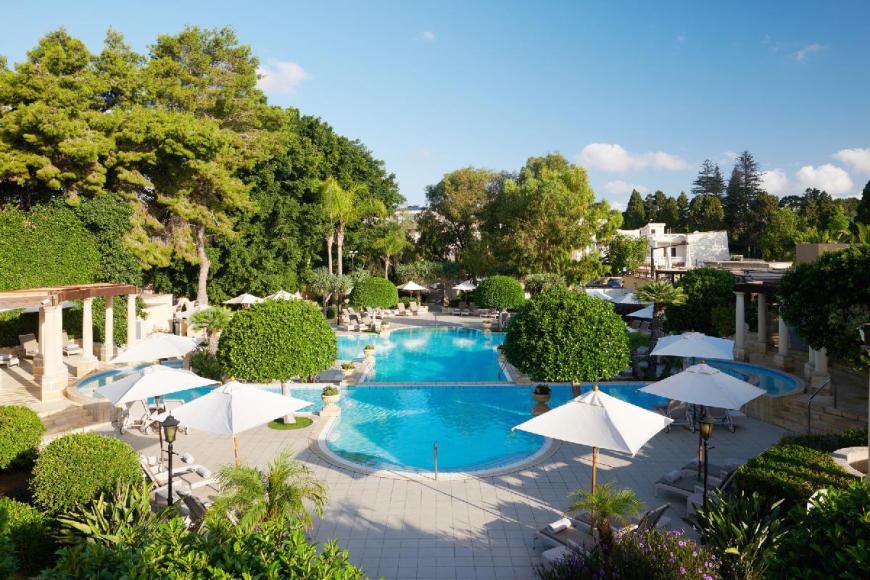5 Sterne Hotel: Corinthia Palace Hotel and Spa - Attard, Malta, Bild 1