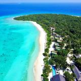 4 Sterne Hotel: The Barefoot ECO, Dhaalu Atoll, Nilandhe Atoll (Faafu & Dhaalu)