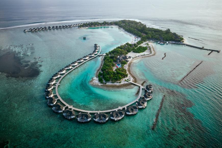 4 Sterne Hotel: Cinnamon Dhonveli Maldives - Nord Male Atoll, Kaafu Atoll, Bild 1