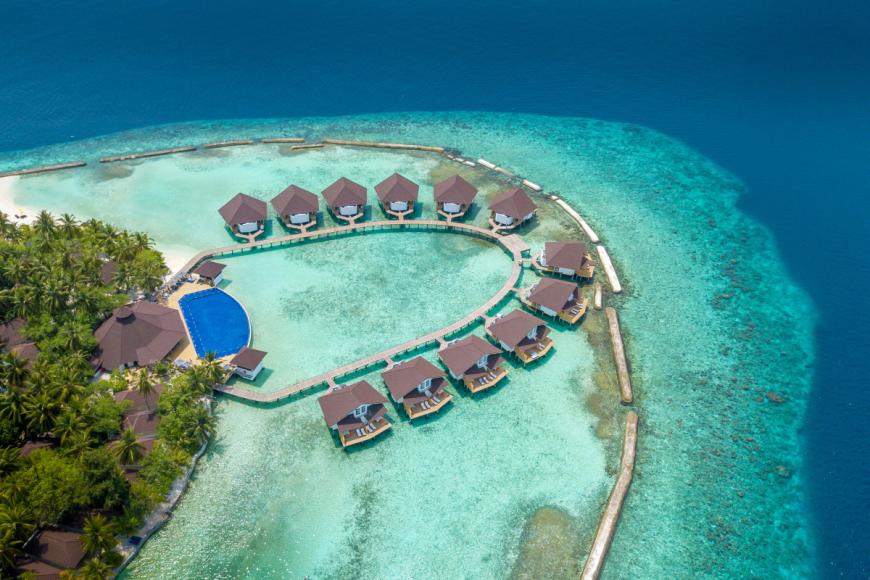 4 Sterne Hotel: Ellaidhoo Maldives by Cinnamon - Nord Ari Atoll, Ari Atoll (Nord & Süd), Bild 3