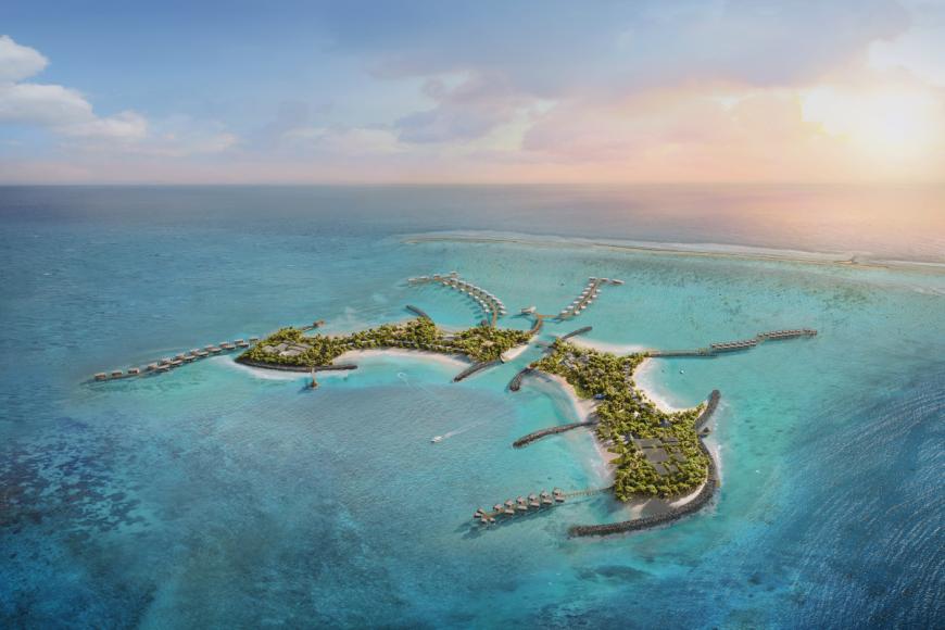 4 Sterne Familienhotel: Centara Mirage Lagoon Maldives - Nord Male Atoll, Kaafu Atoll, Bild 1