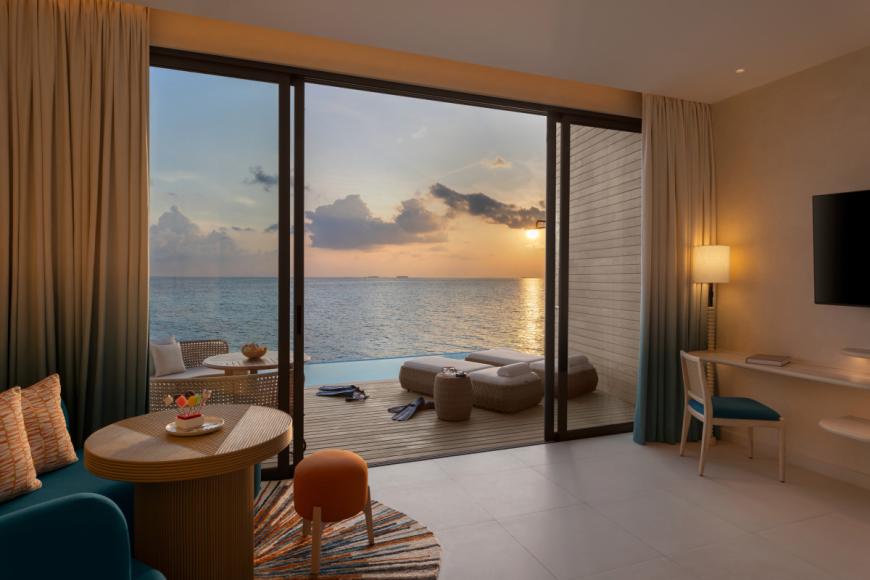 4 Sterne Familienhotel: Centara Mirage Lagoon Maldives - Nord Male Atoll, Kaafu Atoll, Bild 10