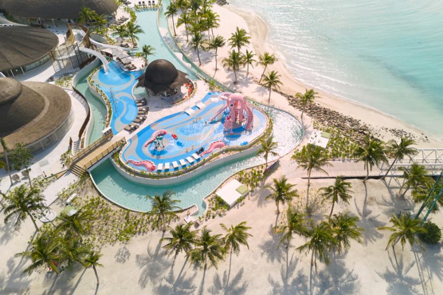 4 Sterne Familienhotel: Centara Mirage Lagoon Maldives - Nord Male Atoll, Kaafu Atoll, Bild 3