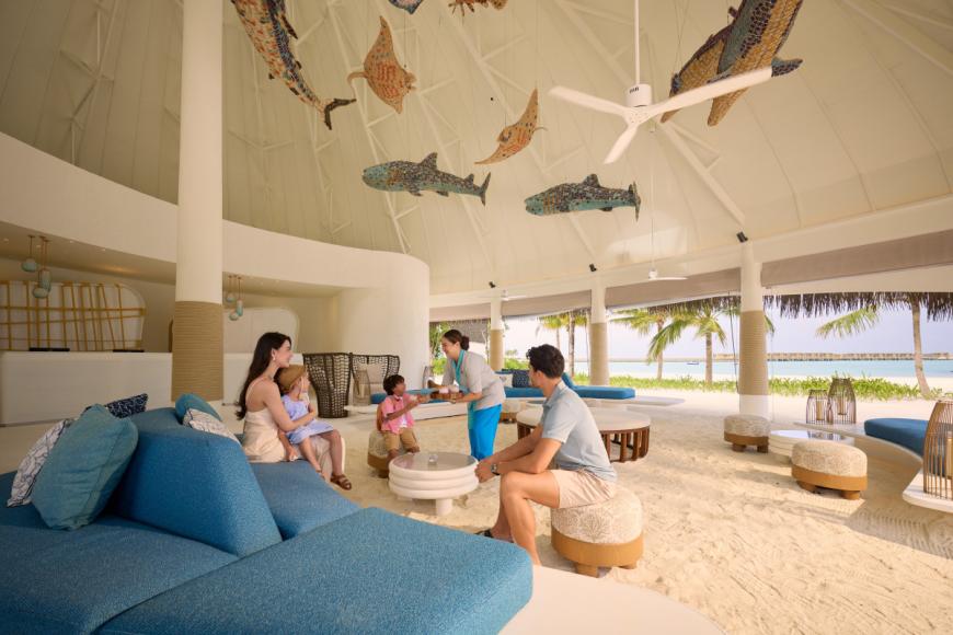 4 Sterne Familienhotel: Centara Mirage Lagoon Maldives - Nord Male Atoll, Kaafu Atoll, Bild 6