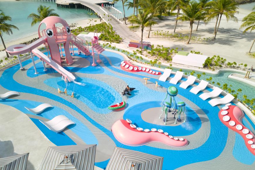 4 Sterne Familienhotel: Centara Mirage Lagoon Maldives - Nord Male Atoll, Kaafu Atoll, Bild 4