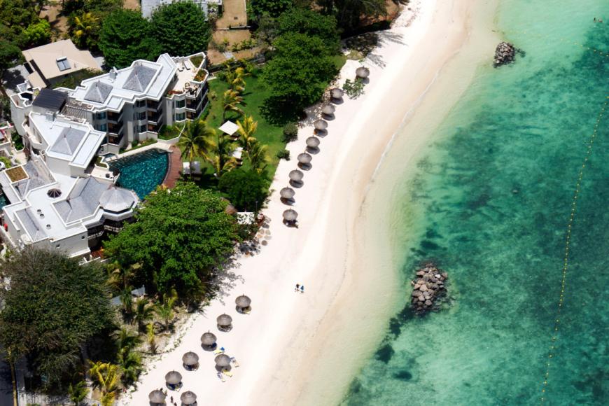 5 Sterne Hotel: Le Cardinal Exclusive Resort - Trou aux Biches, Nordküste Mauritius, Bild 1