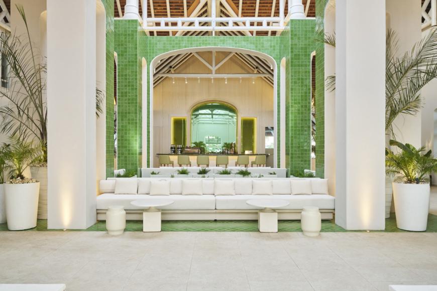 5.5 Sterne Hotel: LUX* Belle Mare - Belle Mare, Ostküste Mauritius, Bild 9