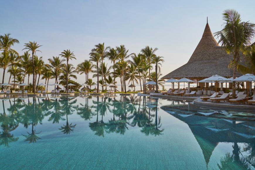 5.5 Sterne Hotel: LUX* Belle Mare - Belle Mare, Ostküste Mauritius, Bild 8