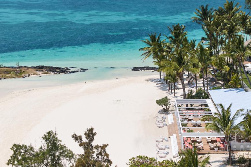 5.5 Sterne Hotel: LUX* Belle Mare - Belle Mare, Ostküste Mauritius, Bild 2