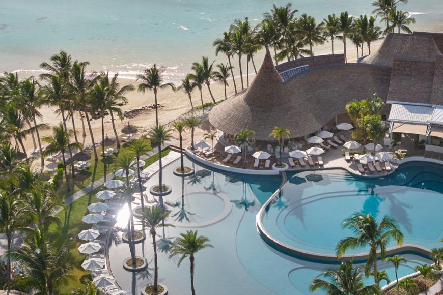 5.5 Sterne Hotel: LUX* Belle Mare - Belle Mare, Ostküste Mauritius, Bild 1