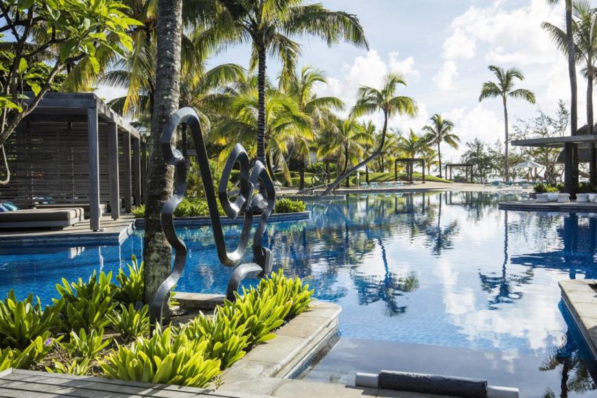 5 Sterne Hotel: Long Beach Mauritius - Belle Mare, Ostküste Mauritius, Bild 2