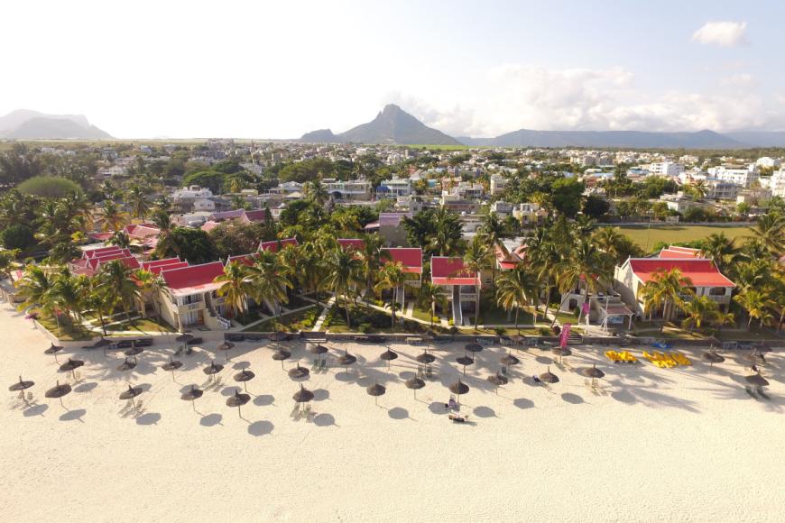 3 Sterne Hotel: Villas Caroline - Flic en Flac, Westküste Mauritius