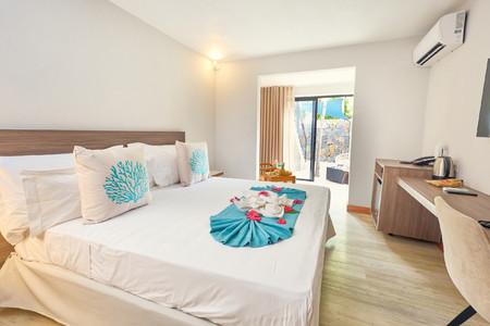 3 Sterne Hotel: Villas Caroline - Flic en Flac, Westküste Mauritius, Bild 9