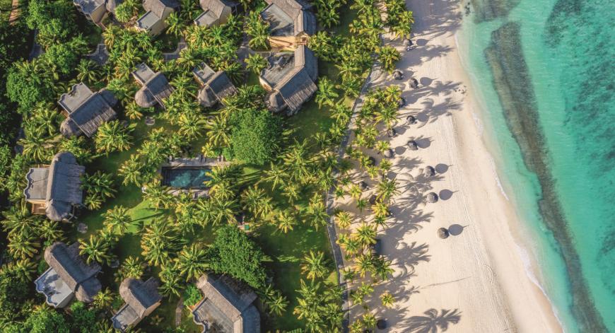 5 Sterne Hotel: Dinarobin Beachcomber Golf Resort & Spa - Le Morne, Südküste Mauritius, Bild 2