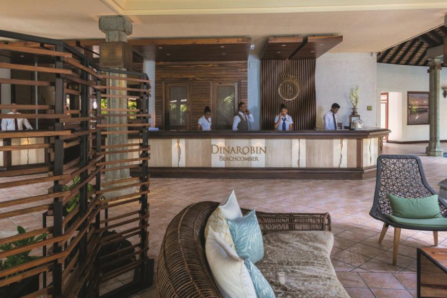 5 Sterne Hotel: Dinarobin Beachcomber Golf Resort & Spa - Le Morne, Südküste Mauritius, Bild 3