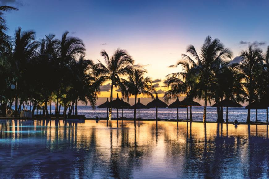 5 Sterne Hotel: Dinarobin Beachcomber Golf Resort & Spa - Le Morne, Südküste Mauritius, Bild 4